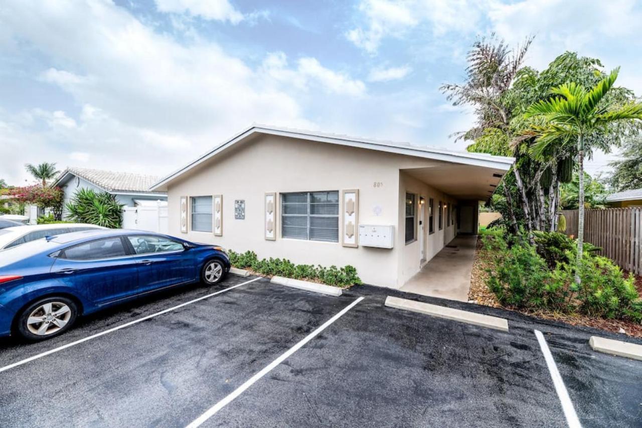 Heart Of Wilton 1 Recently Remodeled Lägenhet Fort Lauderdale Exteriör bild